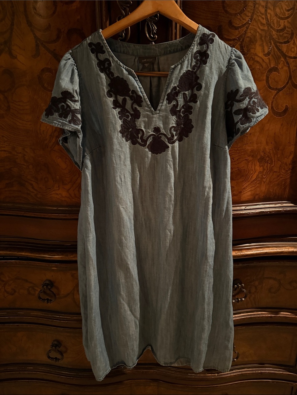 JJill Chambray dress
